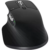 Logitech MX Master 3 – High-precision wireless mouse with 4000 DPI sensor, ergonomic design, and smooth scrolling. Color: Graphite.
