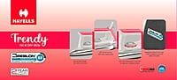 Havells Trendy 750 watt Dry Iron