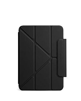 Black Pleat Y-Fold Magnetic iPad Case for iPad Mini 7 2024 8.3 Inch Black Pleat Y-Fold Magnetic iPad Case for iPad Mini 7 2024 8.3 Inch