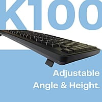 HP K100 Wired Keyboard 7J4G1AA