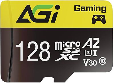 AGI MicroSDXC Memory Card TF138-128GB