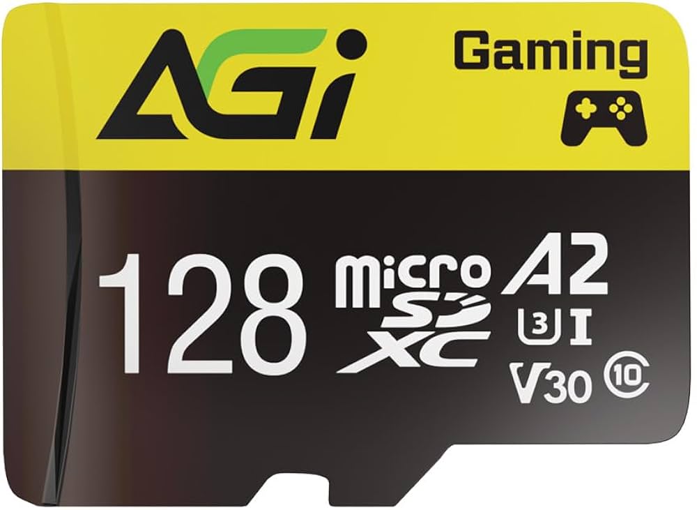 AGI MicroSDXC Memory Card TF138-128GB
