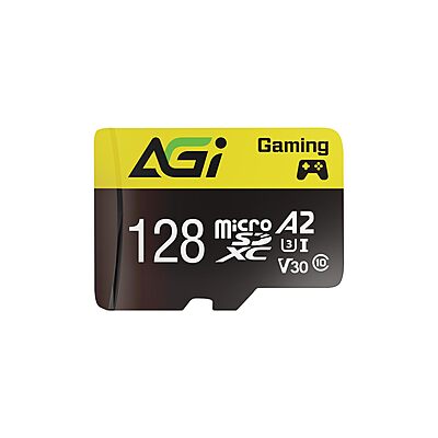 AGI Supreme MicroSDXC Memory Card TF138-128 GB