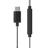 ZEBRONICS BUDS C10 in-Ear Type-C Earphone with in-line Mic, Metallic Design, Volume Control, 1.2m Cable, 10mm Driver