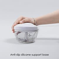 Wonderchef Classic String Vegetable Chopper & Whipper Vegetable Cutter 300 ml