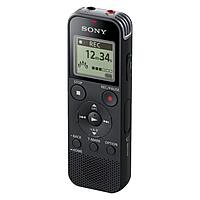 Sony ICD-PX470 Digital Voice Recorder – 4GB Storage | Clear Audio Recording | Compact Design | Black