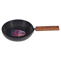 Wonderchef Ebony Non-stick 20 cm Deep Fry Pan 3.25 mm thickness ideal for deep frying