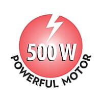 Borosil Primus Plus Juicer, 500 W, Stainless Steel Centrifugal Juicer, 1.25 L Pulp Collector, 64 mm Feed Chute, Silver