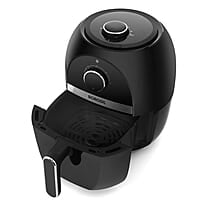 Borosil Best Air Fryer, Air Fryer for Home, Timer Selection, Adjustable Temp Control, 2.8 L Capacity