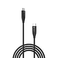 Portronics Konnect C1 – 20W Type-C to Type-C Cable, 1M, durable and fast charging, perfect for smartphones and tablets, supports data transfer, tangle-free design, ideal for everyday use.