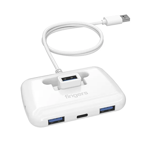 Fingers Fast-CU3.0 4-Port USB Hub