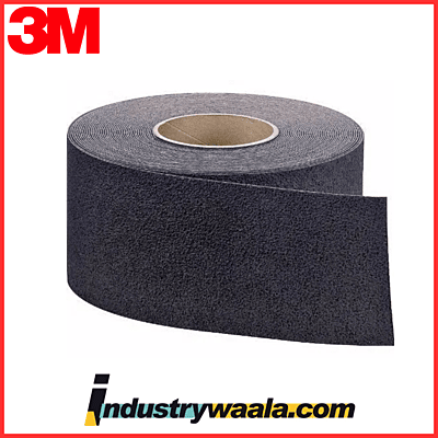 3M 2 Inch X 60 Ft Safety Walk Black Tape (Pack Of 1 Pcs)
