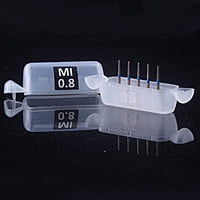 MIK Modified Interdental FG Diamond Bur MI 0.8 – Pack of 5
