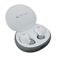 Zebronics Zeb-Sound Bomb N1 True Wireless In Ear Earbuds with ENC, Gaming Mode (up to 50ms), up to 18H Playback, Bluetooth V5.2, Fidget Case, Voice Assistant, Splash Proof, Type C, and Mic