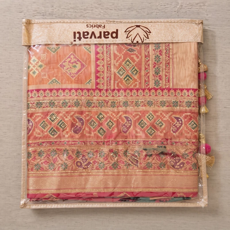 Silk Saree DN. 51490-TATHATSU