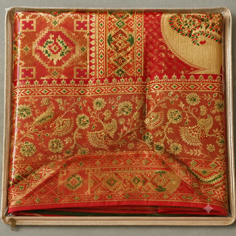 Silk Saree DN. 51492-TATHATSU