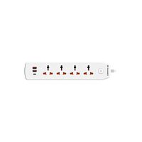 HAMMOK HALO 4+4 Power Strip – 4 AC & 4 USB Ports