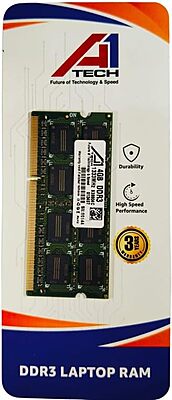 Techie 4GB DDR3 1333MHz Laptop RAM Stick, enhance your laptop's performance with this reliable memory upgrade. Perfect for multitasking and smooth operation, compatible with various models.