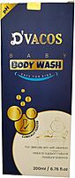 D'Vacos Baby Body Wash Removes Dirt & Germ Support Natural Moisture