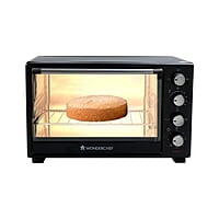 Wonderchef Oven Toaster Grille-40 litres Multi-Stage Heat Selection Bake, Grill, Roast