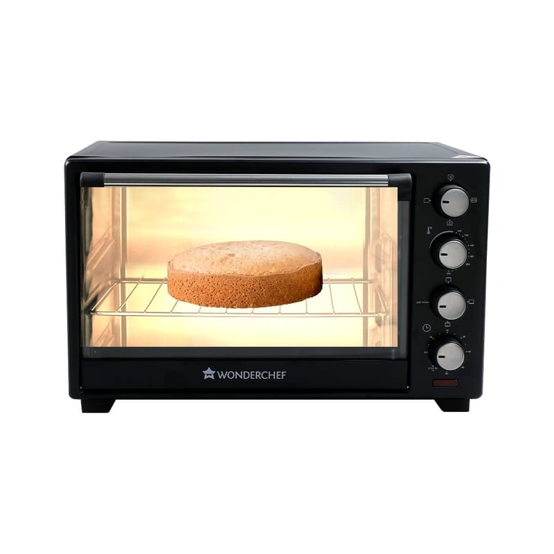 Wonderchef Oven Toaster Grille-40 litres Multi-Stage Heat Selection Bake, Grill, Roast