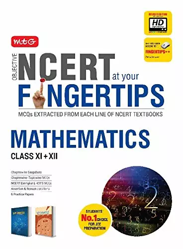 Objective NCERT at Your Fingertips for NEET-JEE - Mathematics 11th and 12th