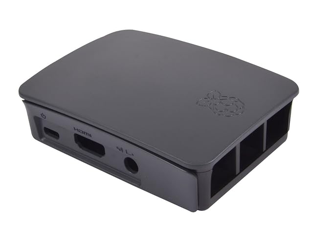 Rpi 3 case (old tupe black color)