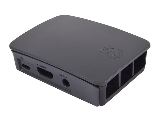 Rpi 3 case (old tupe black color)