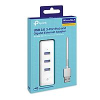 TP-Link UE330C 3-Port Hub & Gigabit Ethernet Adapter
