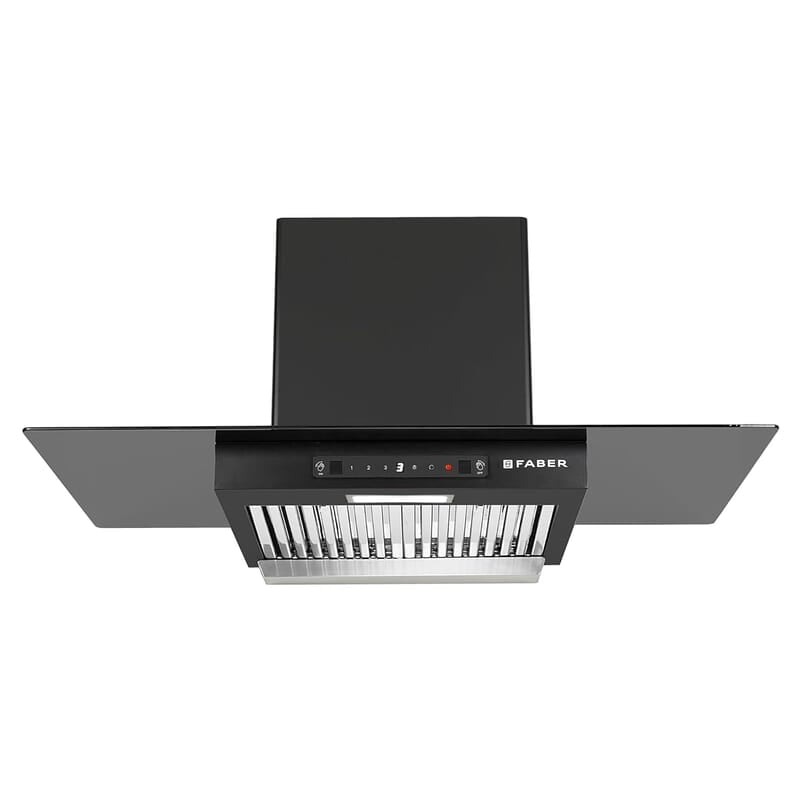 Faber 90cm 1200 m3/hr, Autoclean Chimney Baffle Filter Italian design - Made in India