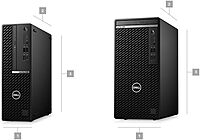 Refurbished Dell Optiplex 5080 SFF i5 10th Gen Desktop | 8GB/16GB RAM | 256GB/512GB SSD | W11