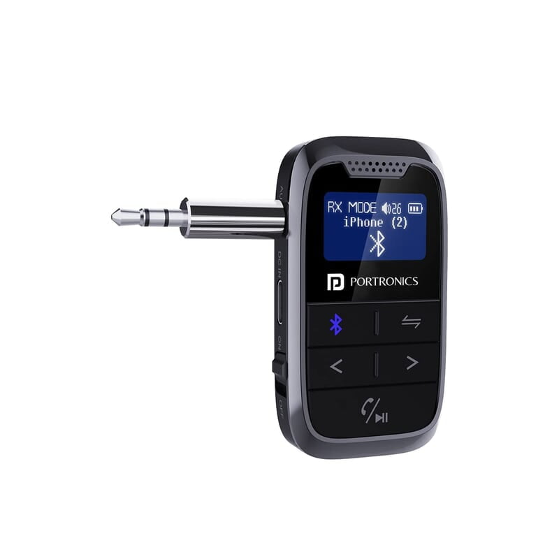 Portronics Auto 18 Smart Audio Connector