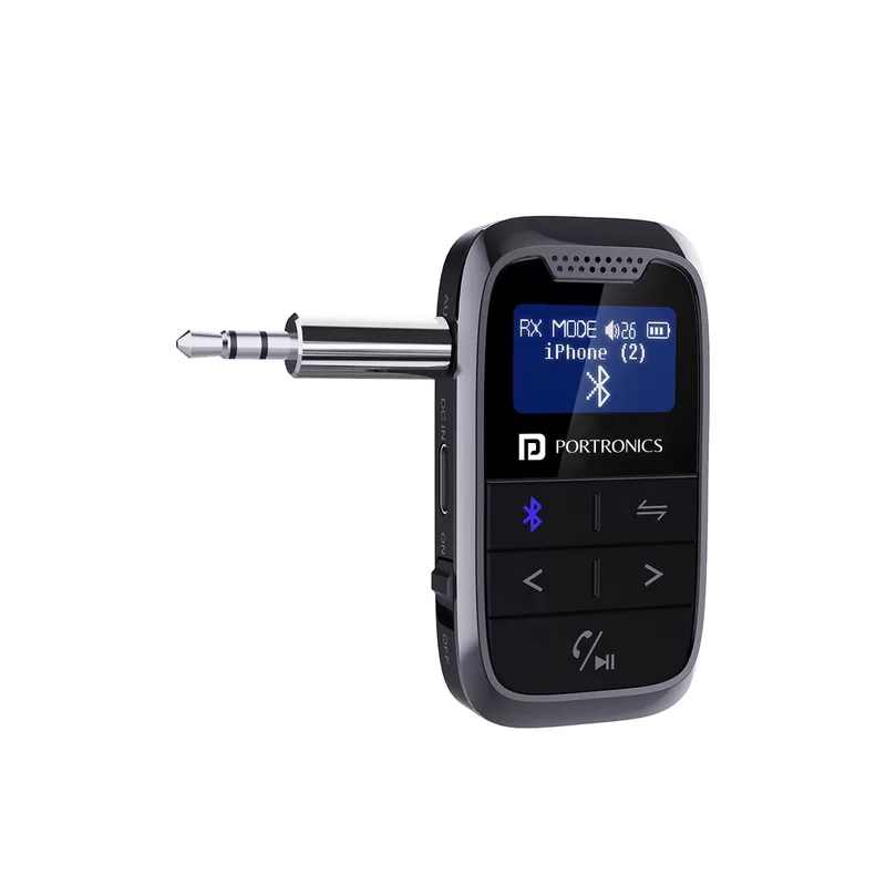 Portronics Auto 18 Smart Audio Connector