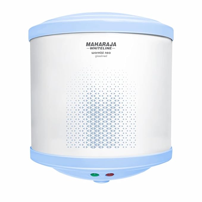 Maharaja Whiteline Warmist Neo Plus Water Heater/Geyser, 15 Liters