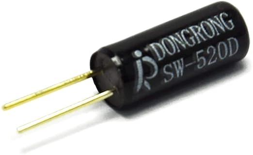 SW420 Tilt Ball switch 2801 ball
sensor (Tilt Sensor)