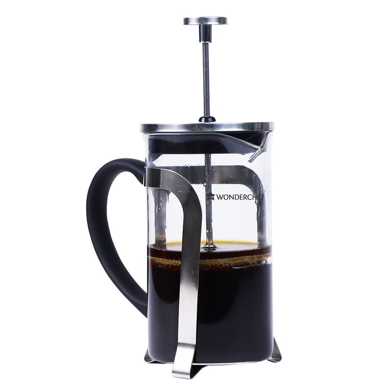 Wonderchef Regalia French Press Coffee Maker Brews in just 3 minutes 600ml