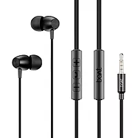 boAt BassHeads 55 Metallic Buds (Black)