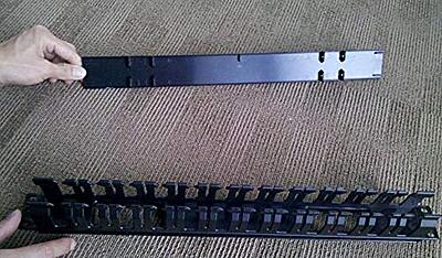 Cent Cable Manager 19" 1U, ABS Cent Cable Manager 19" 1U, ABS