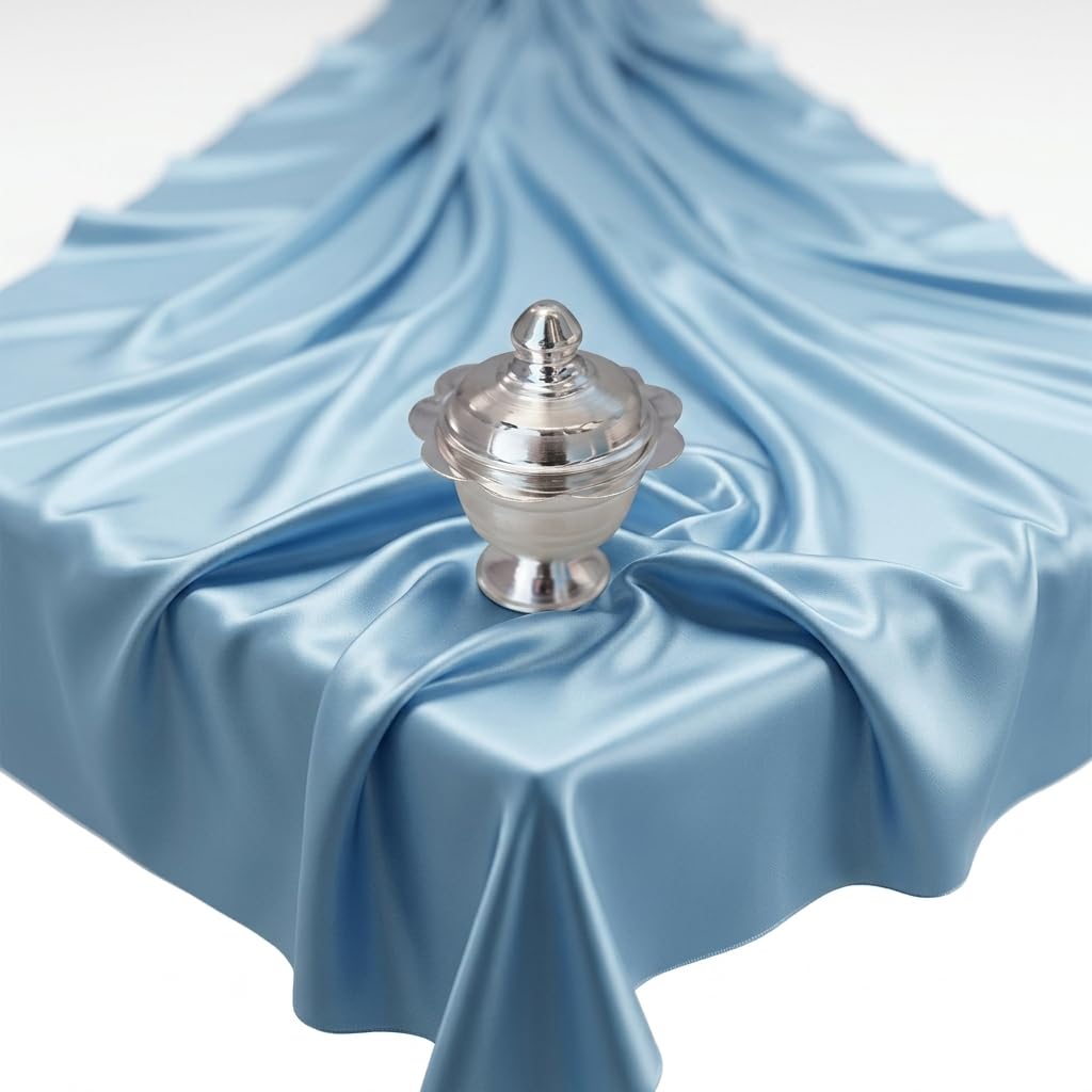 Silver Aesthetic Kumkum chimizh