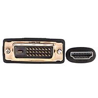 Uport 20 Meter DVI (24+1) to HDMI Cable offers high-quality video transmission. Ideal for connecting DVI devices to HDMI displays, ensuring clear visuals over long distances. Durable and reliable.