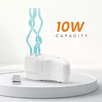 Just Corseca Soul Heaven 3-in-1 Speaker Humidifier – 10W | LED Light | BT 5.2 | White