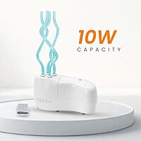 Just Corseca Soul Heaven 3-in-1 Speaker Humidifier – 10W | LED Light | BT 5.2 | White