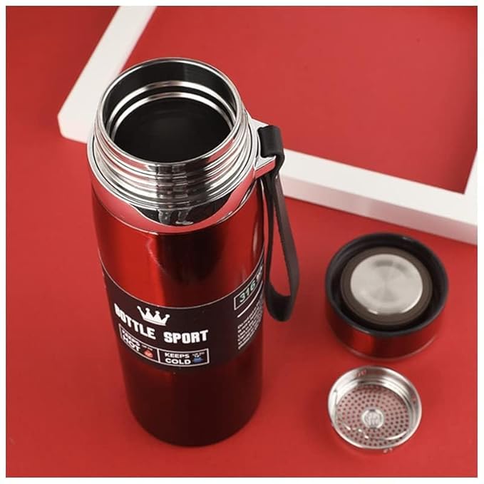 Stainless Steel 800ml Water Bottle - Eco World