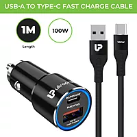 Ultraprolink UM1160 MACH 145 145W Car Charger with Cable