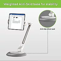 Ultraprolink UM1085WHT Heavy Duty Table Top Stand For Tablets & Phones (White)