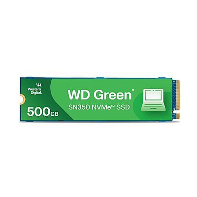 Western Digital WD Green 500GB NVMe SSD