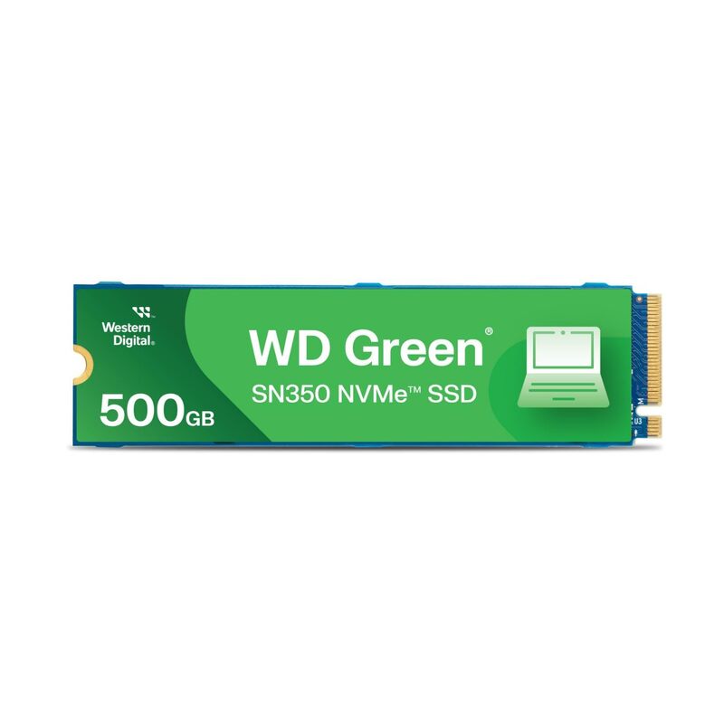 Western Digital WD Green 500GB NVMe SSD Western Digital WD Green 500GB NVMe SSD