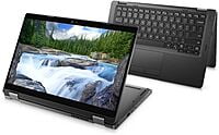Dell 5300 2 in 1 Laptop i5-8th Generation, 8GB RAM 256GB SSD 13.3" Touch Screen & 360° Rotating,  4GB inbuilt Graphics