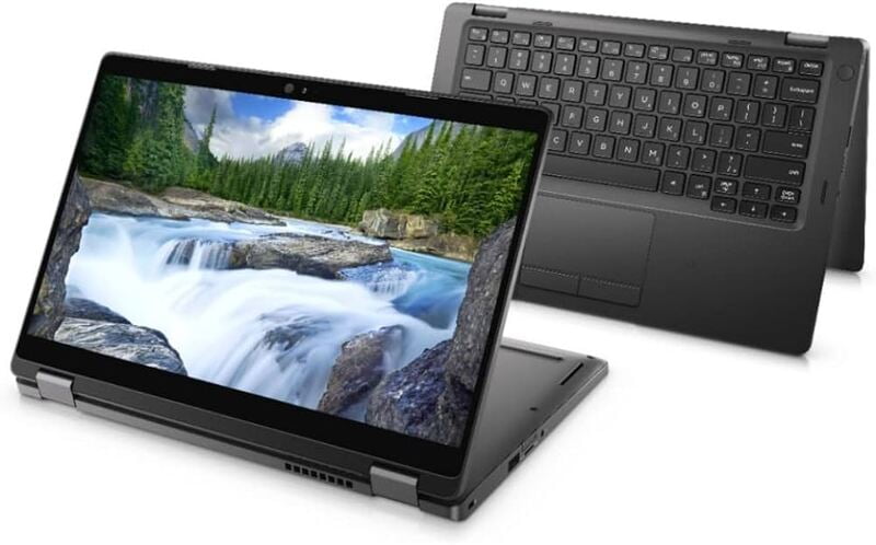 Dell 5300 2 in 1 Laptop i5-8th Generation, 8GB RAM 256GB SSD 13.3" Touch Screen & 360° Rotating,  4GB inbuilt Graphics