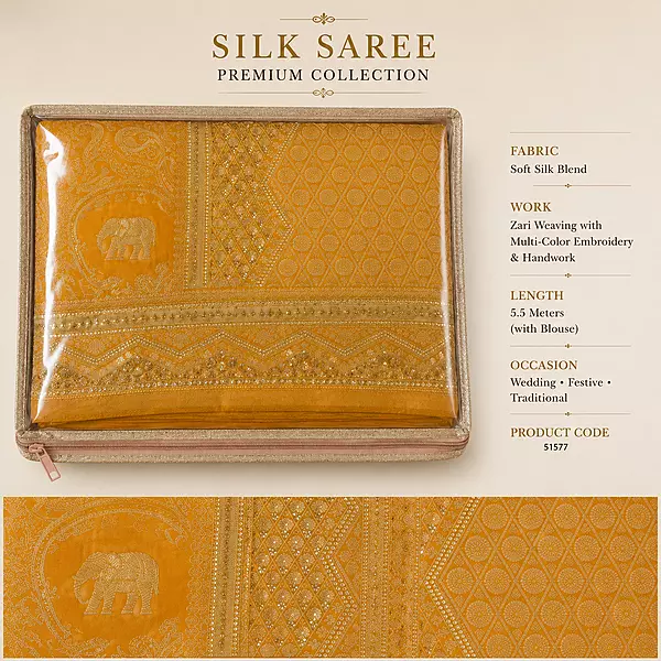 Silk Saree DN. 51577-JENNIFER